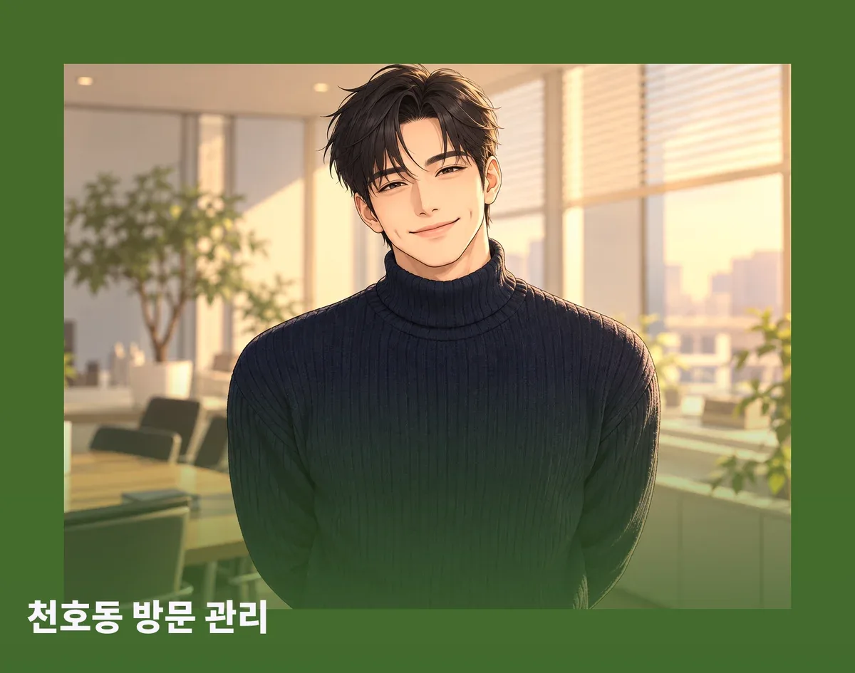 천호동 방문 관리