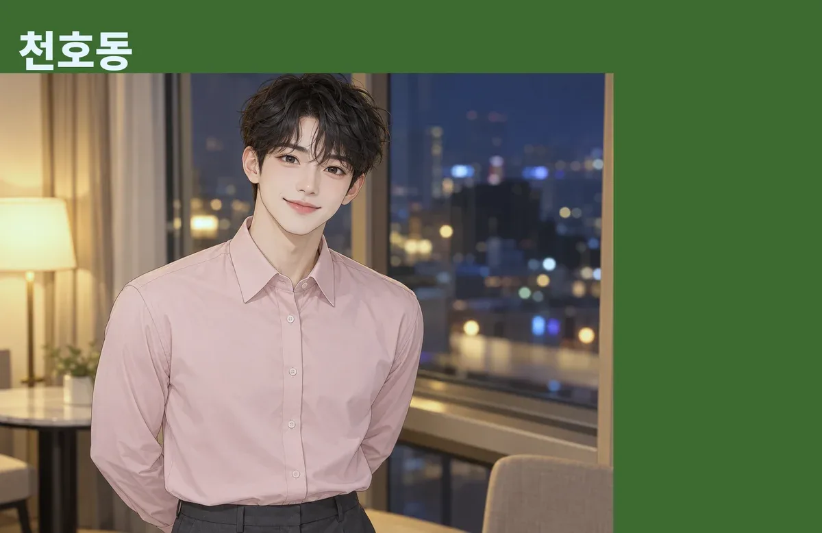 천호동 방문 관리