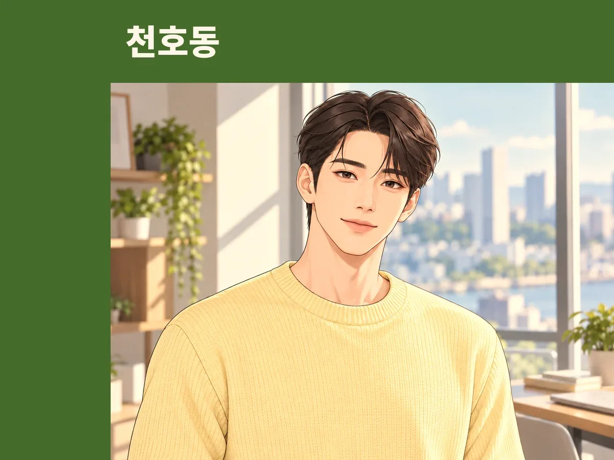 천호동 방문 관리