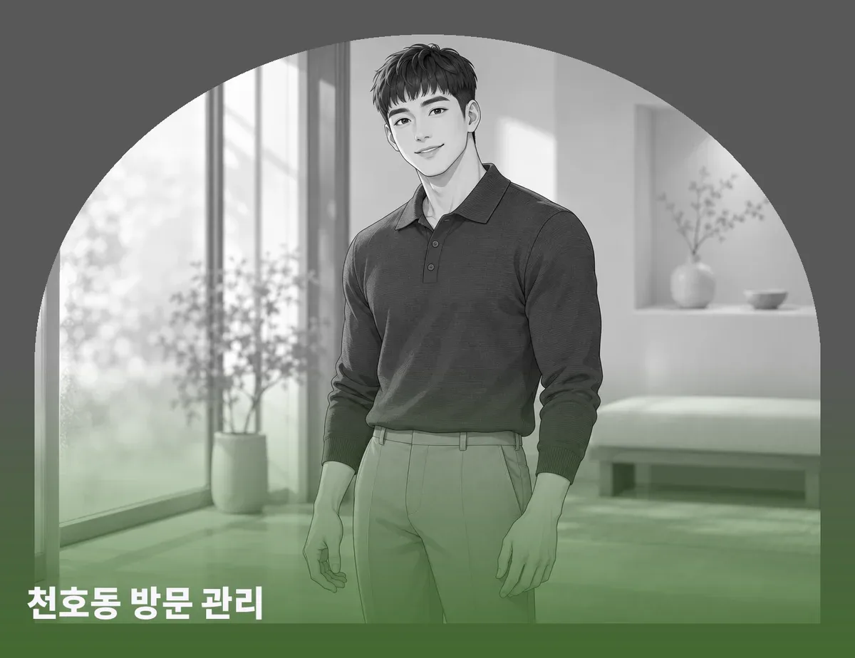 천호동 방문 관리