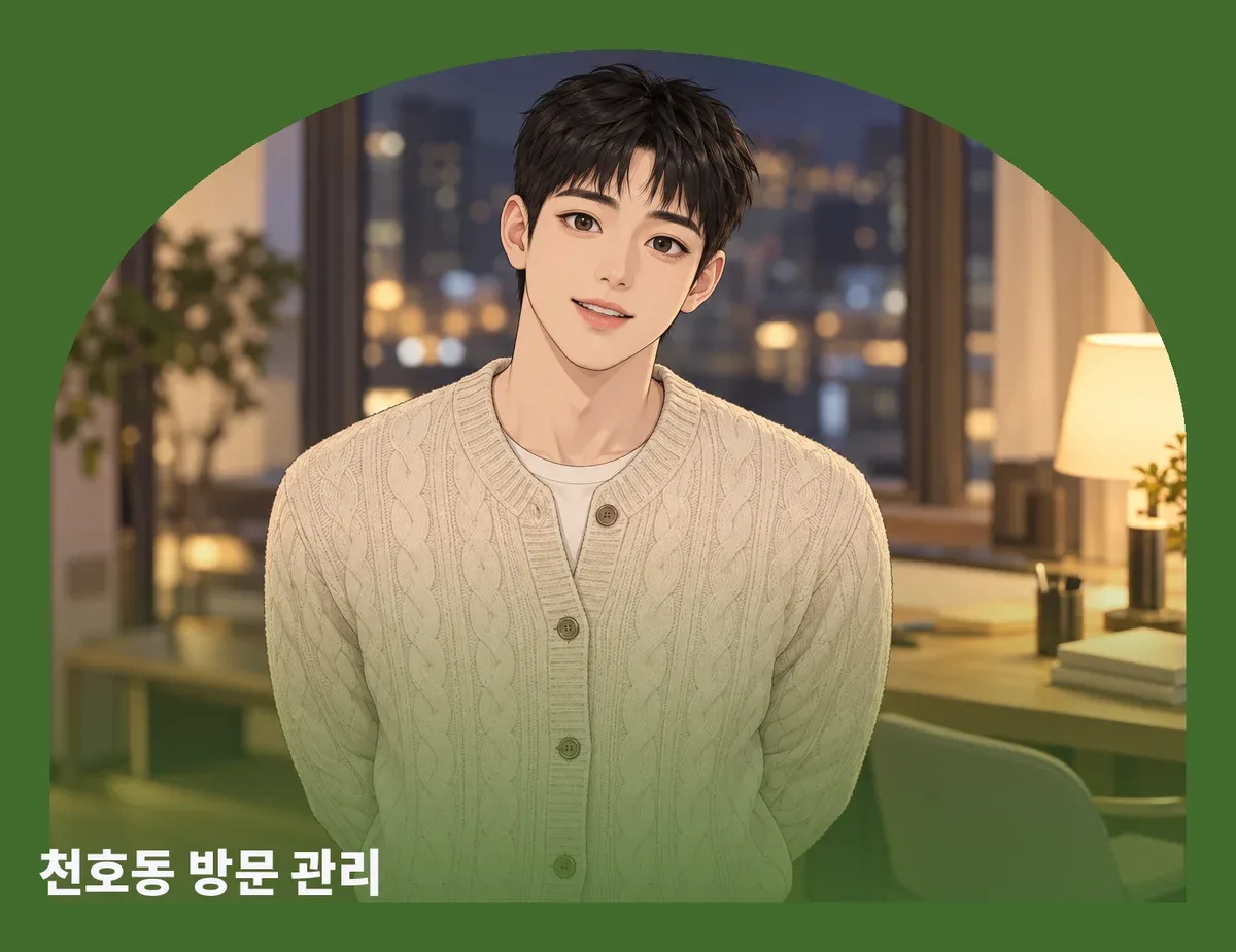 천호동 방문 관리