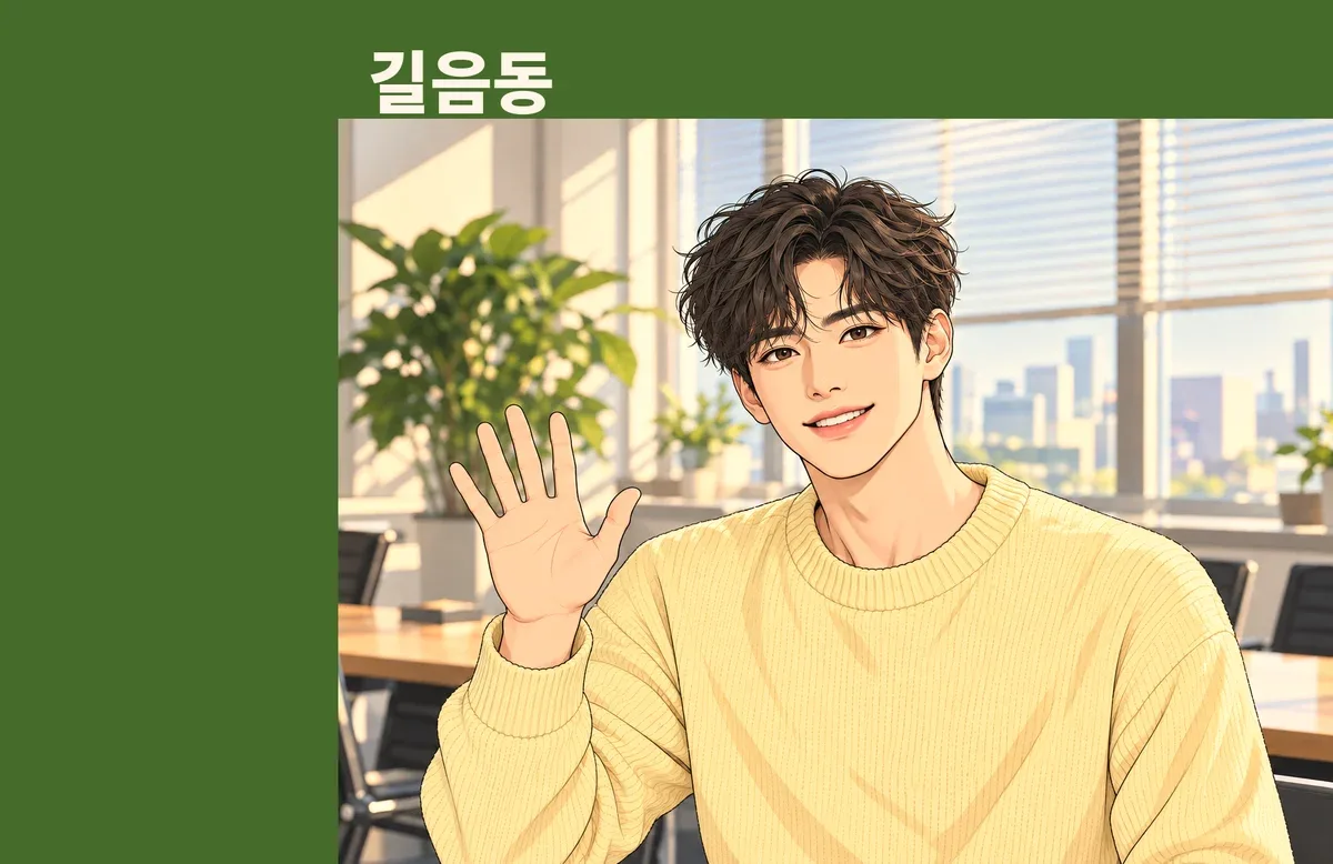 길음동 방문 관리