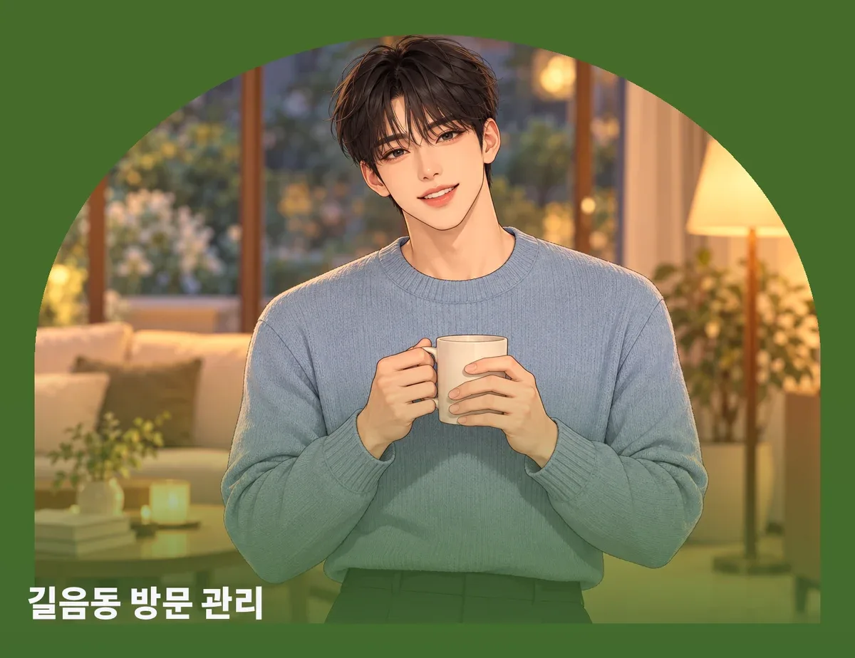 길음동 방문 관리