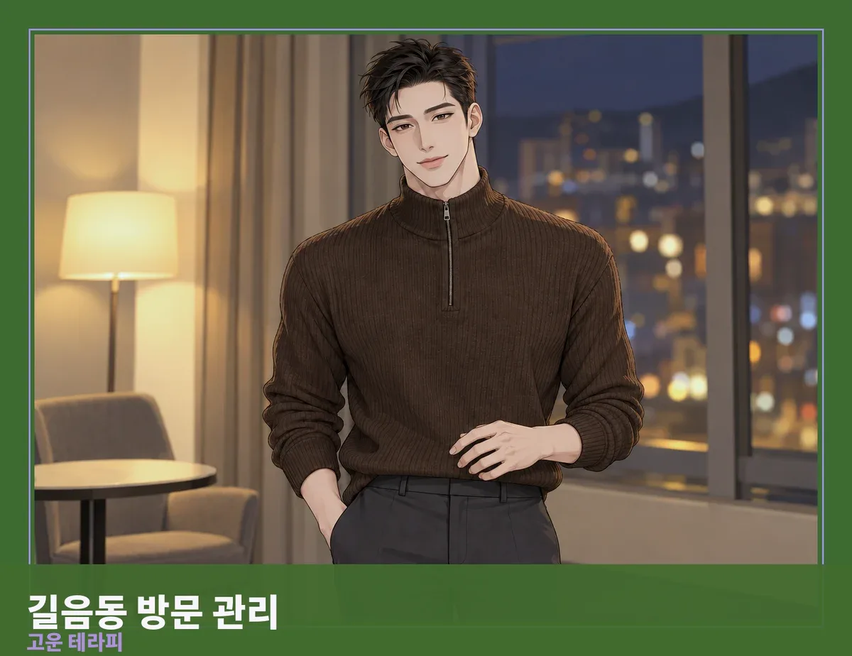 길음동 방문 관리