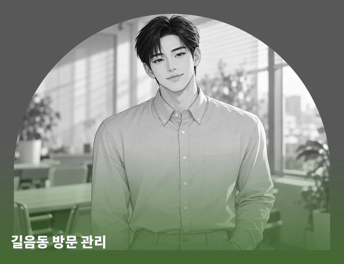 길음동 방문 관리