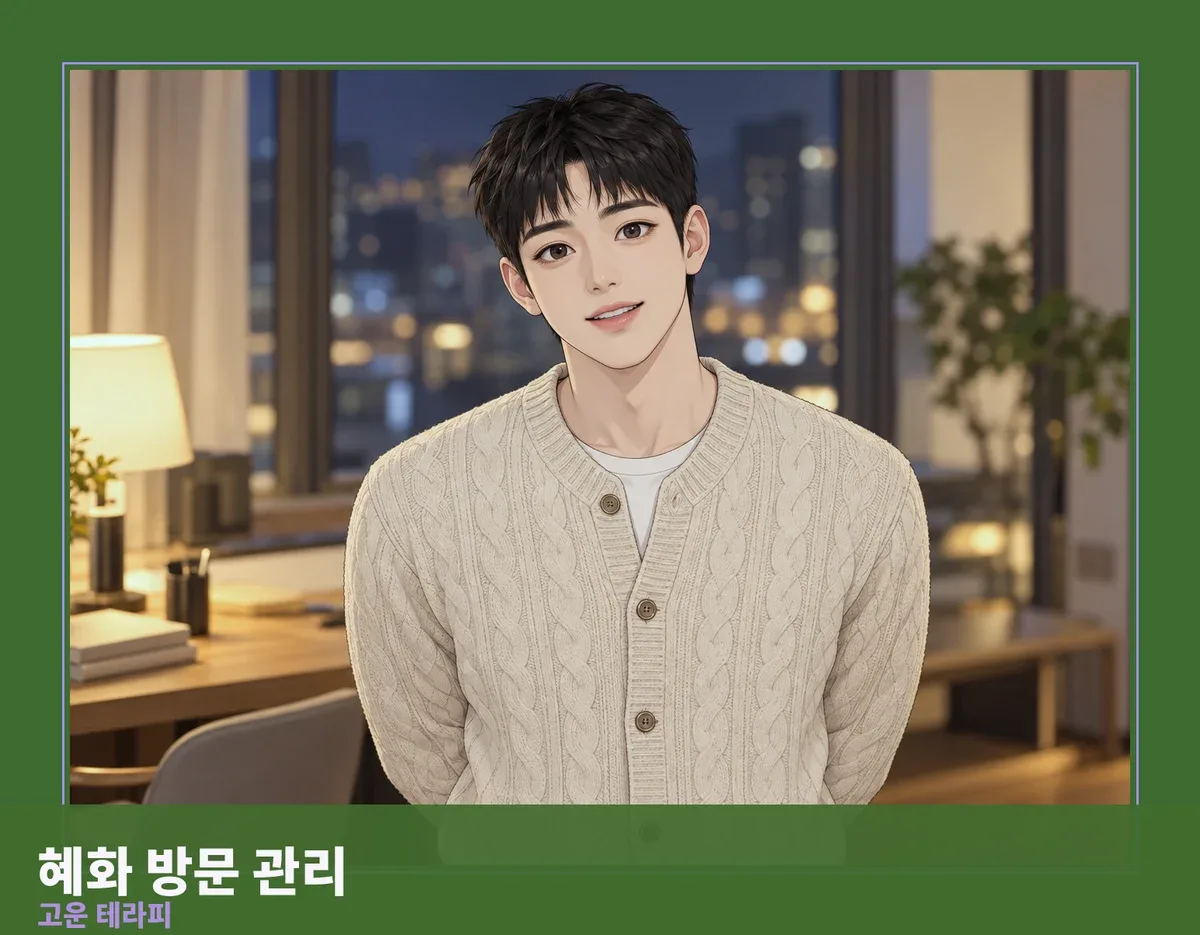 혜화 방문 관리