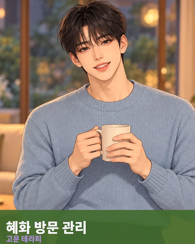 혜화 방문 관리