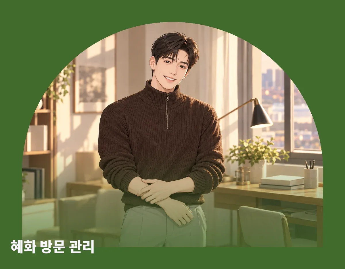 혜화 방문 관리
