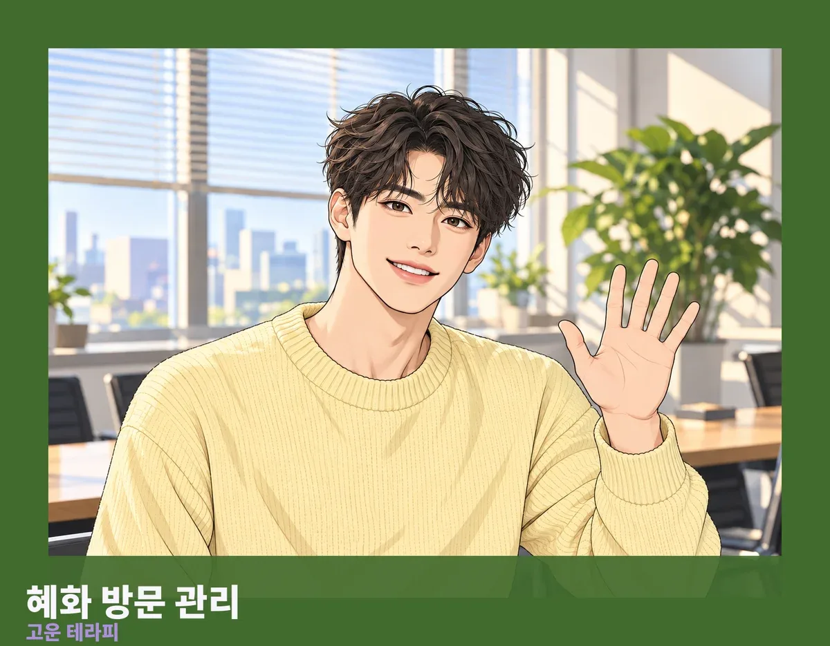 혜화 방문 관리
