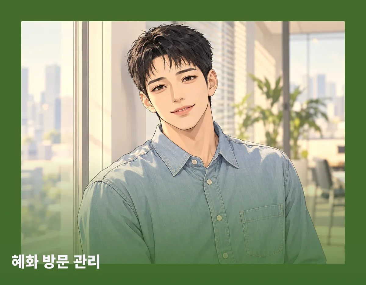 혜화 방문 관리