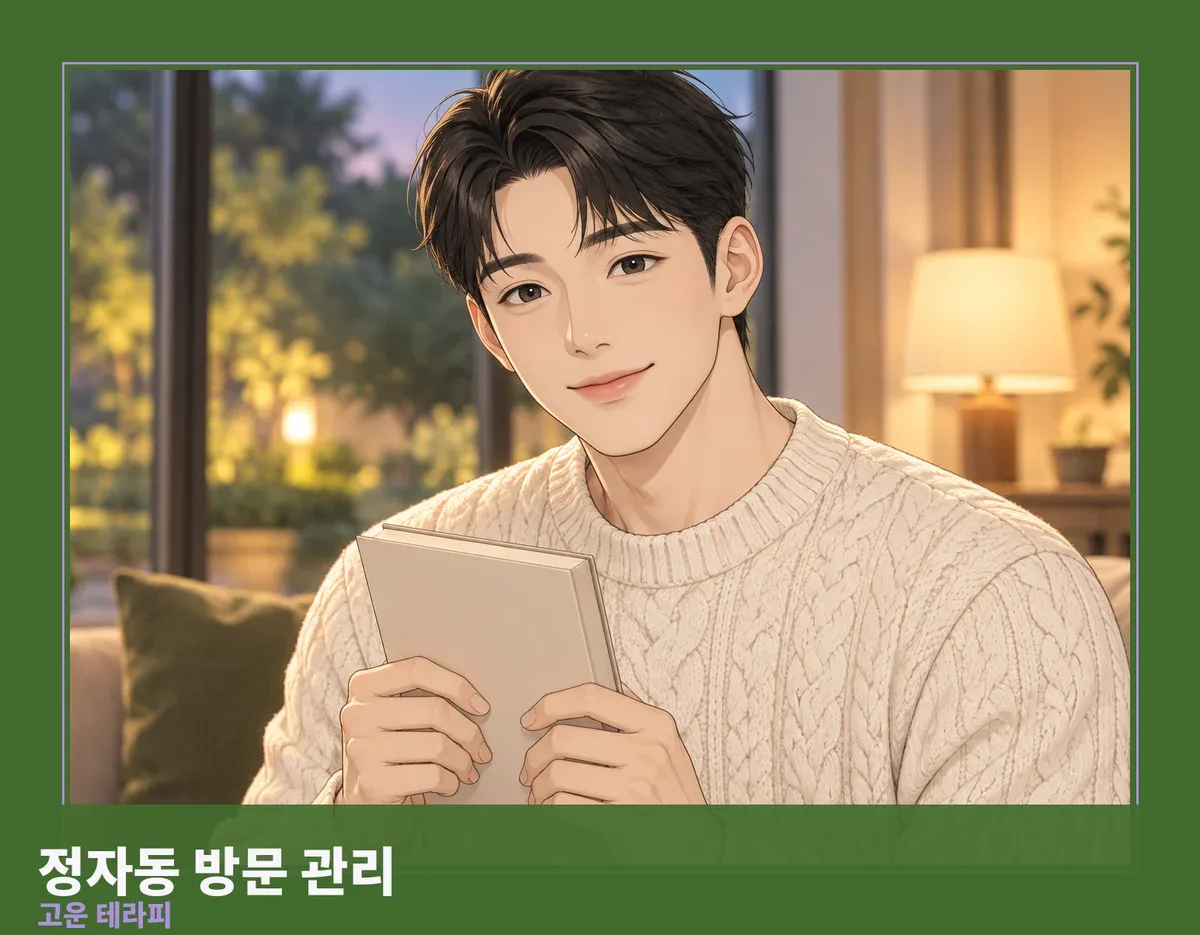 정자동 방문 관리