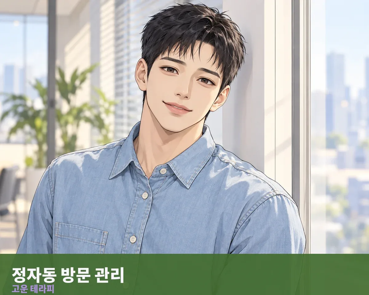 정자동 방문 관리