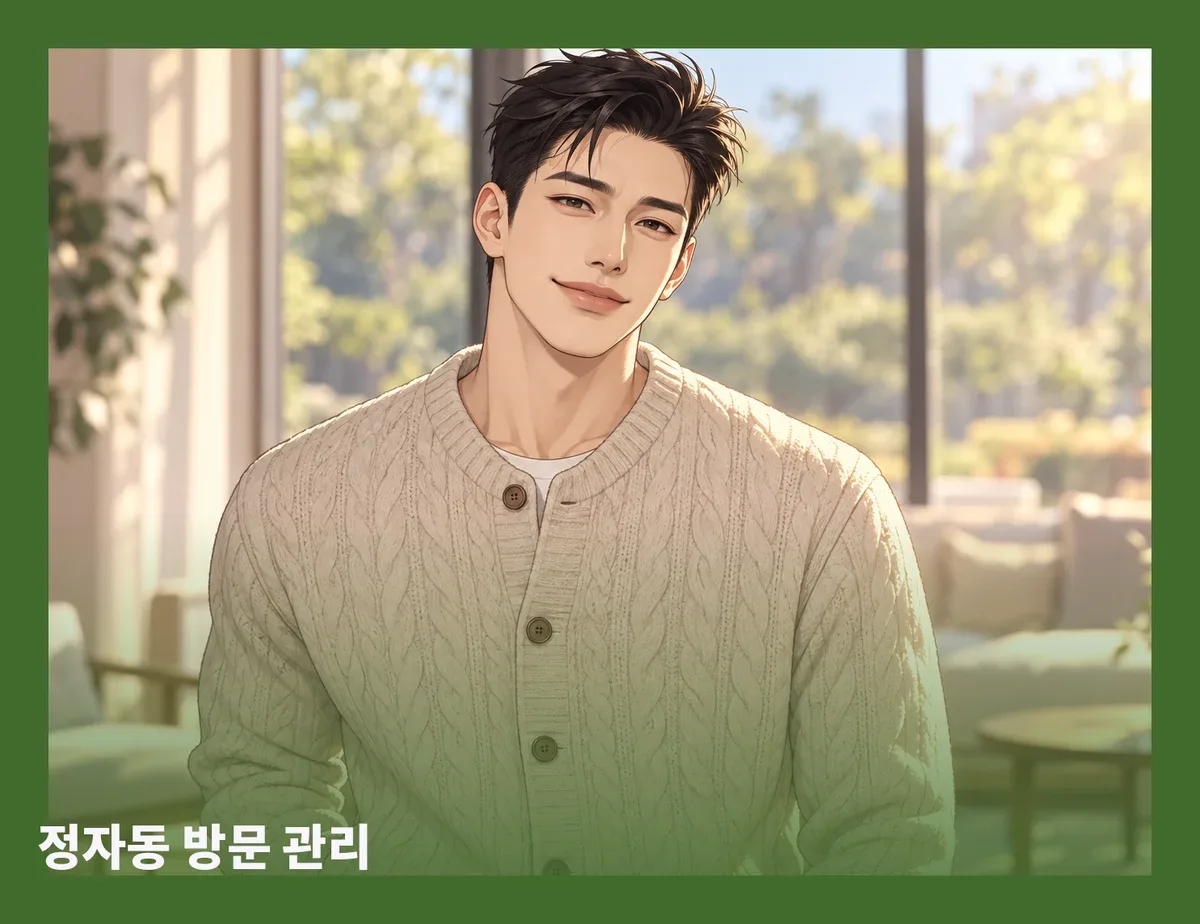 정자동 방문 관리