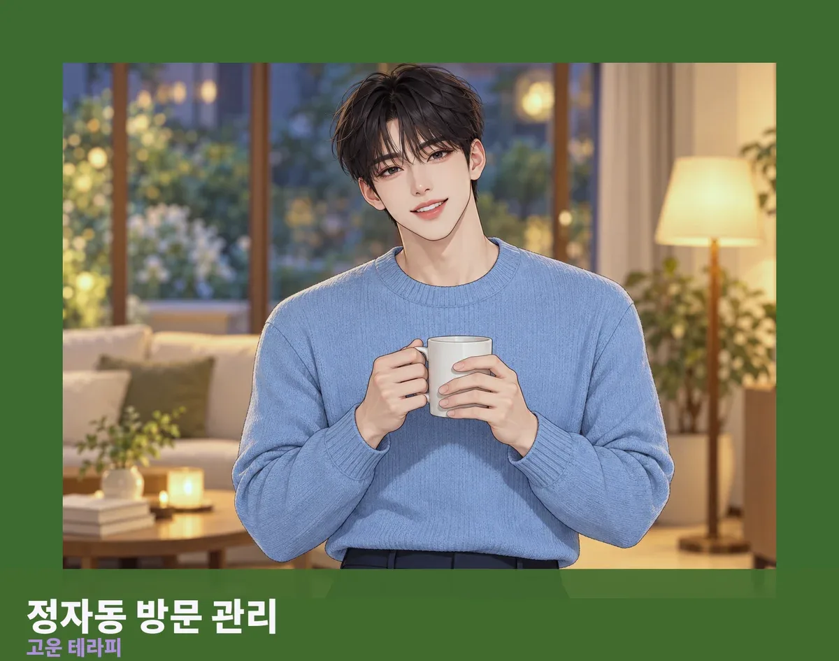 정자동 방문 관리