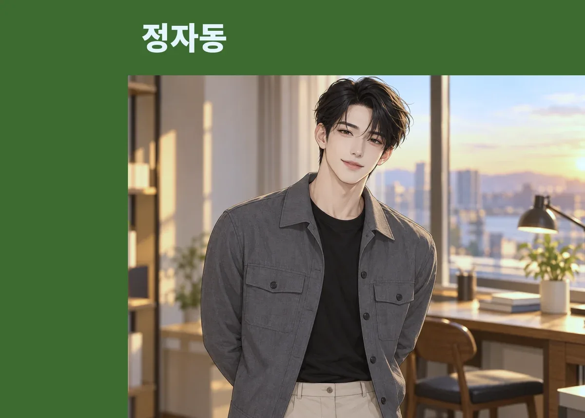 정자동 방문 관리