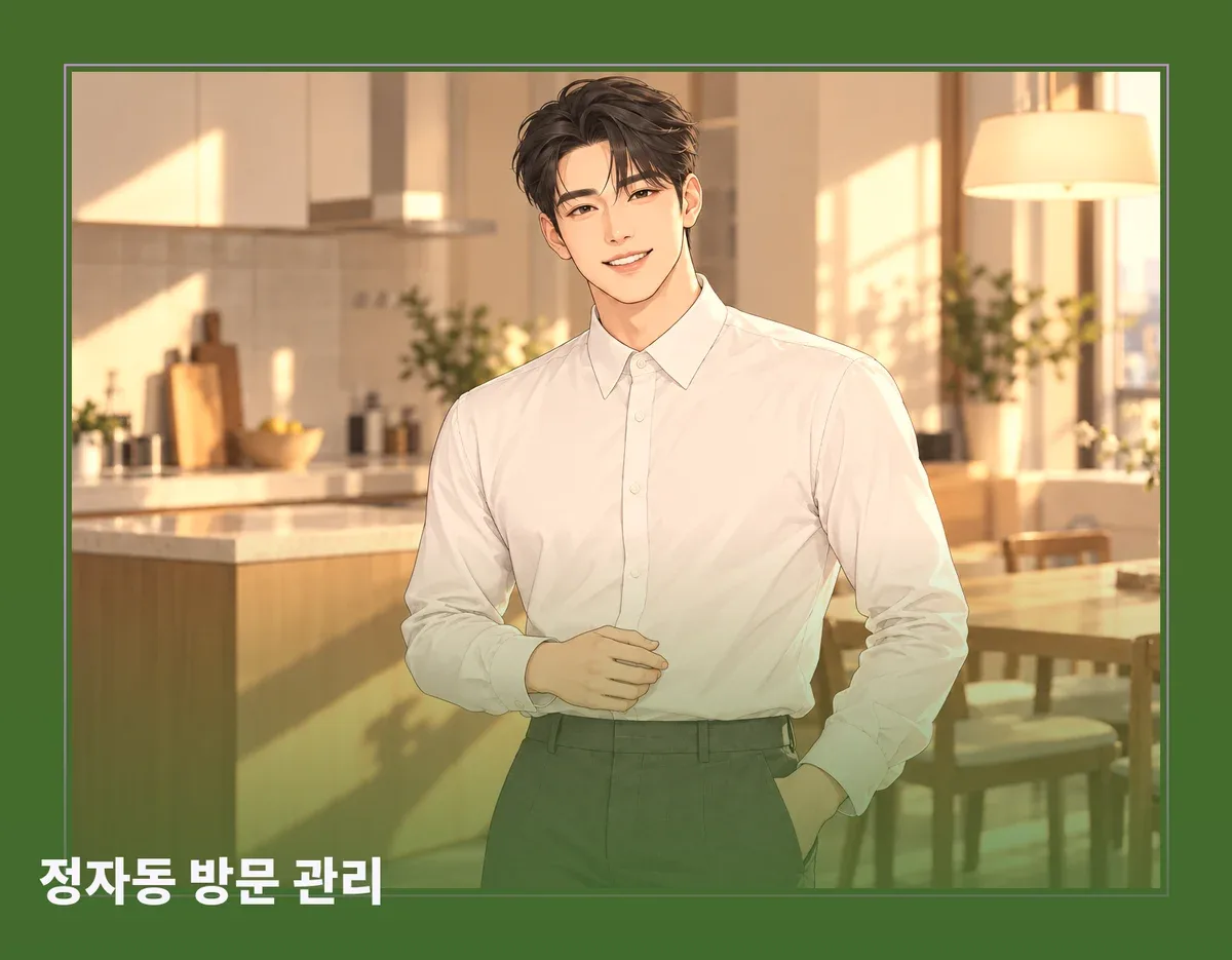 정자동 방문 관리