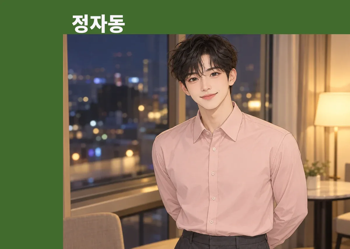 정자동 방문 관리
