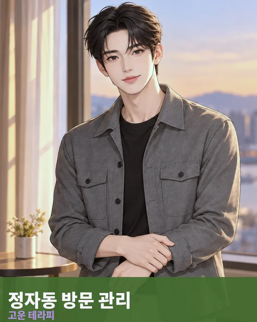정자동 방문 관리