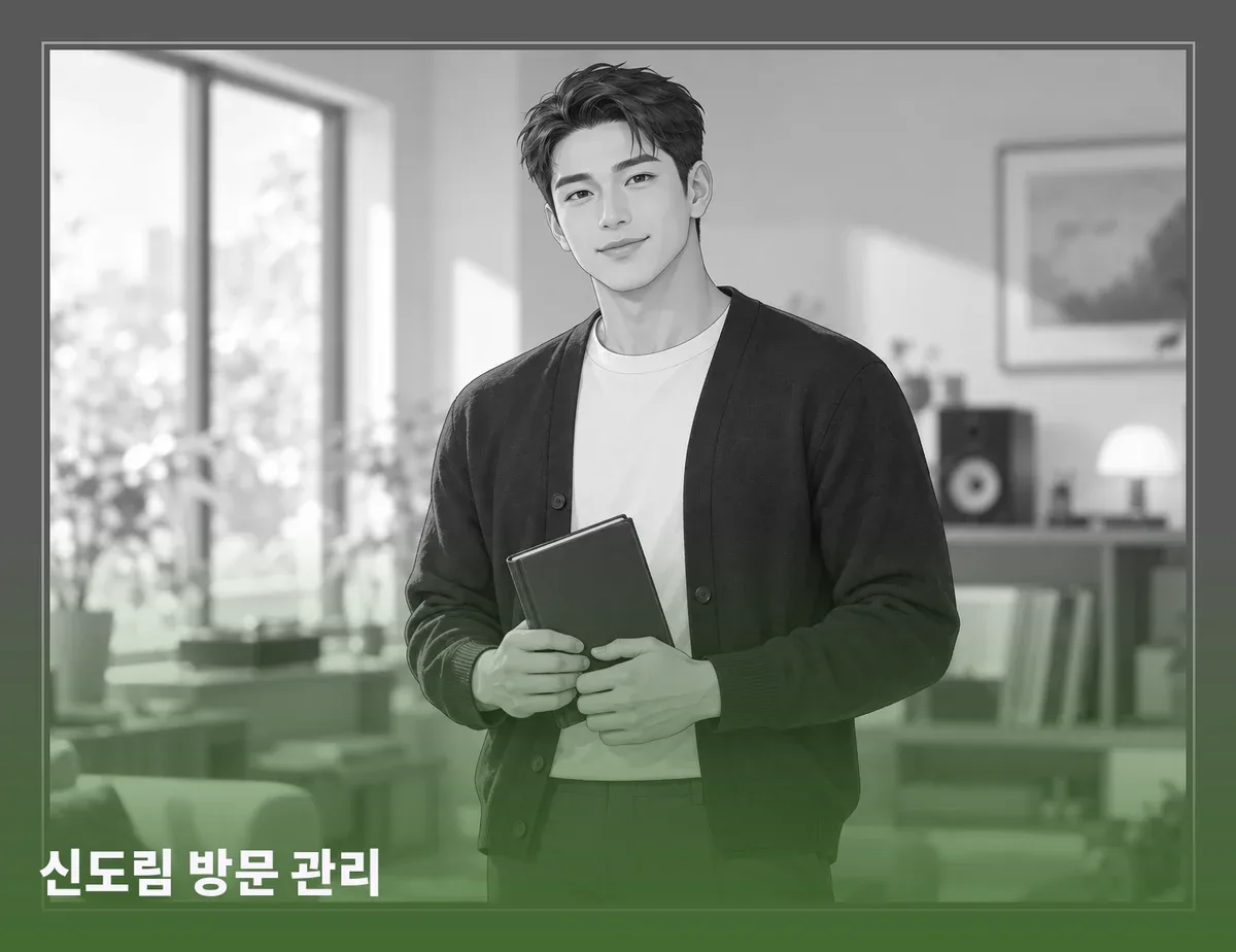 신도림 방문 관리