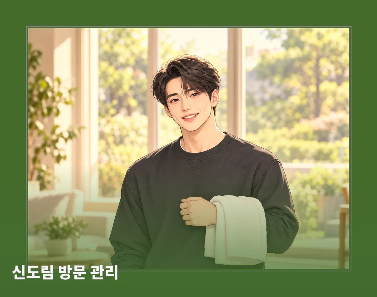 신도림 방문 관리