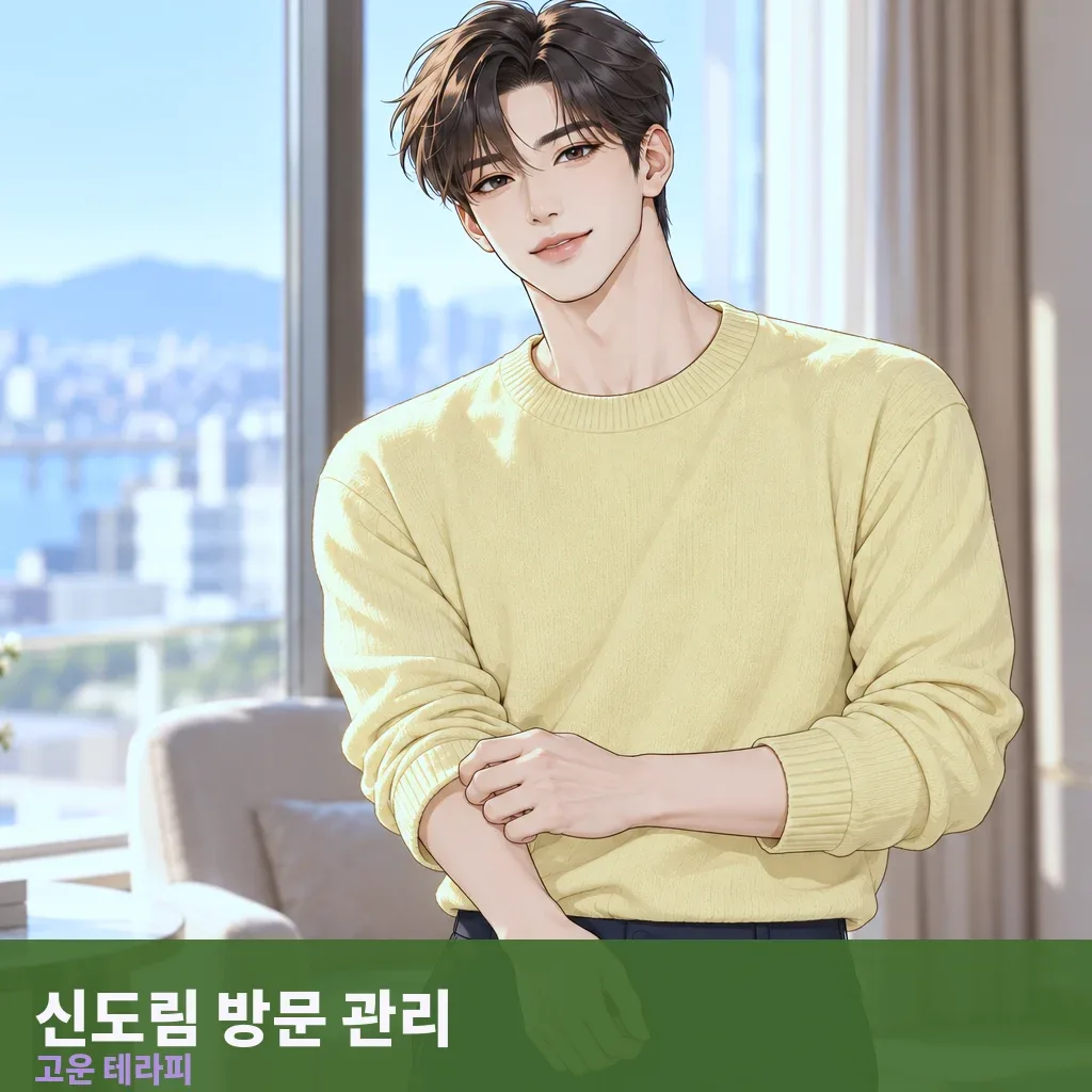 신도림 방문 관리