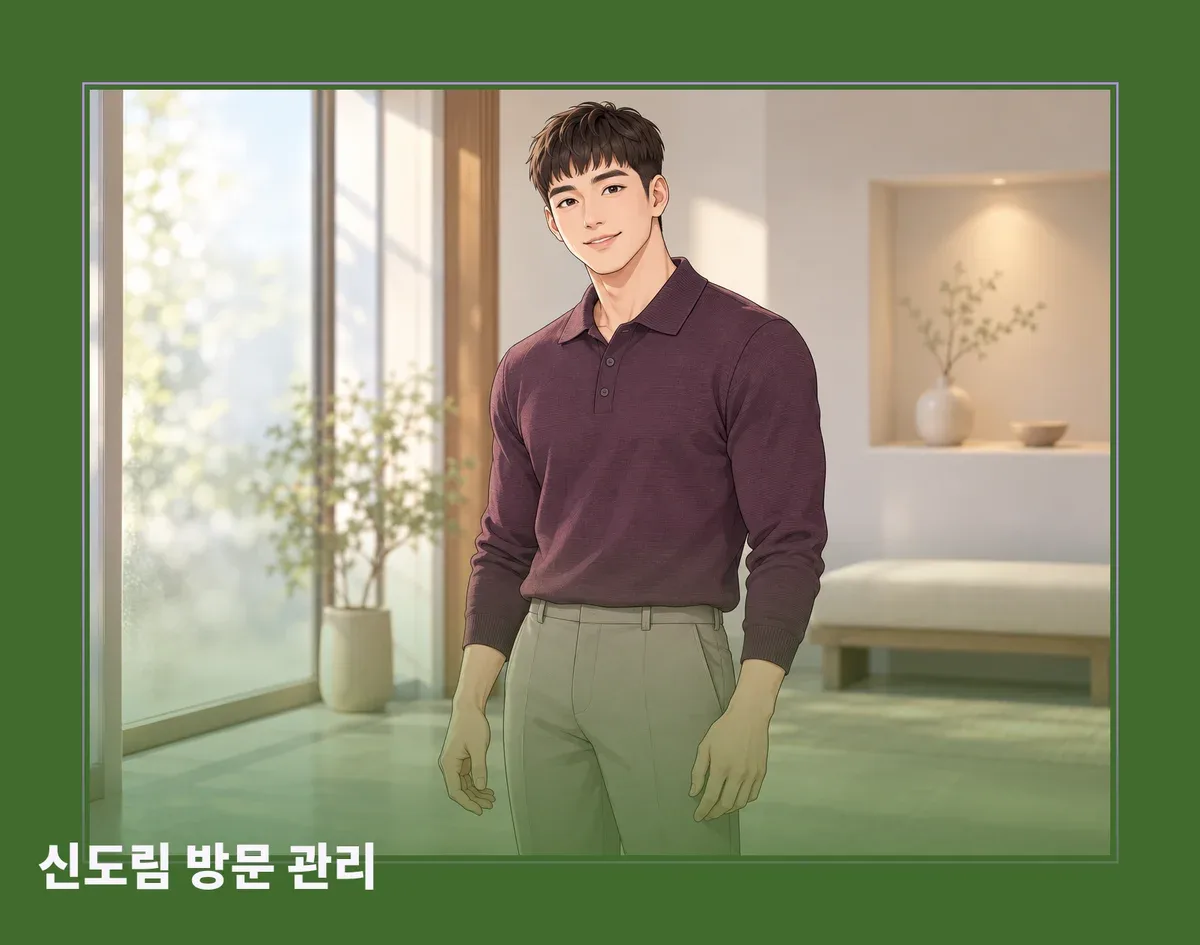 신도림 방문 관리