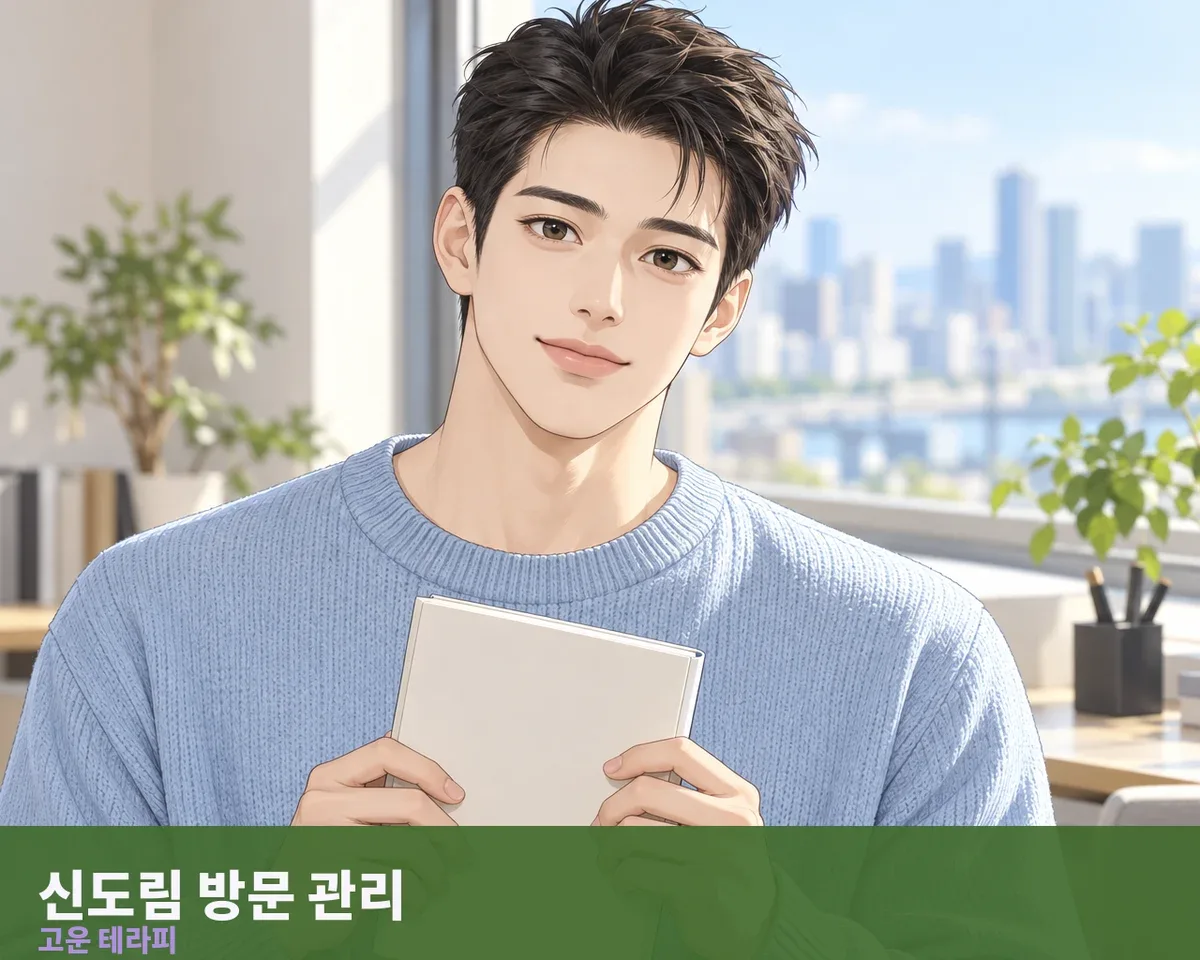 신도림 방문 관리