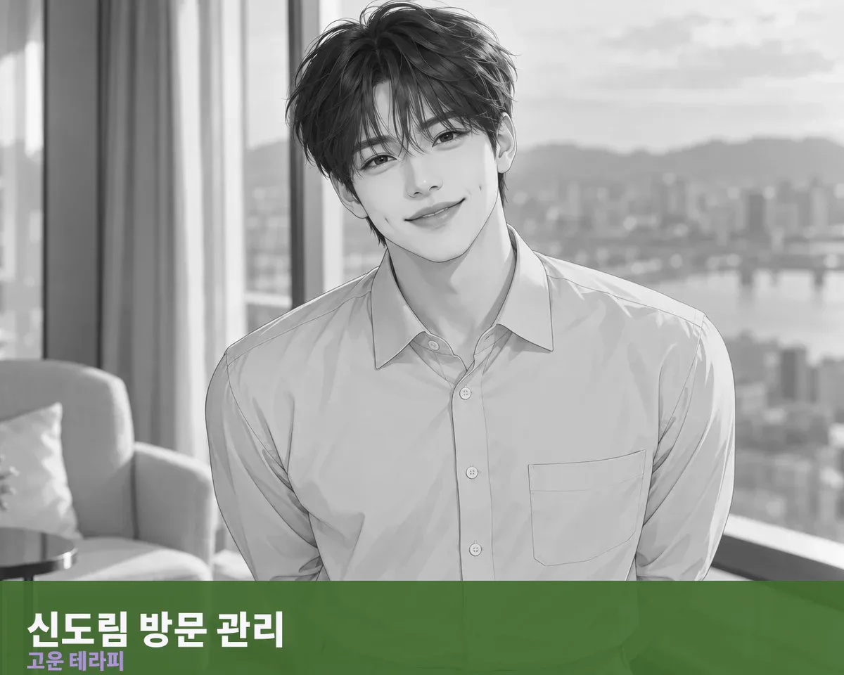 신도림 방문 관리