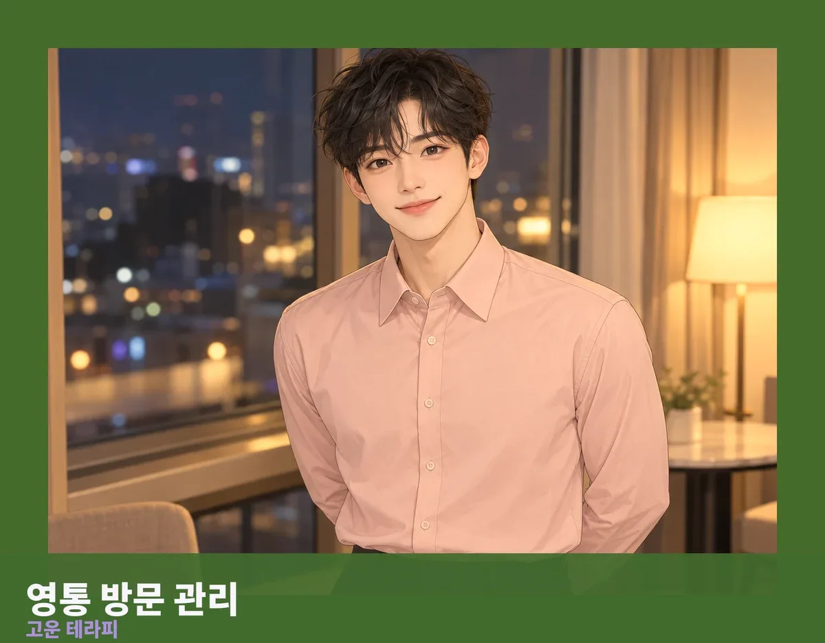 영통 방문 관리