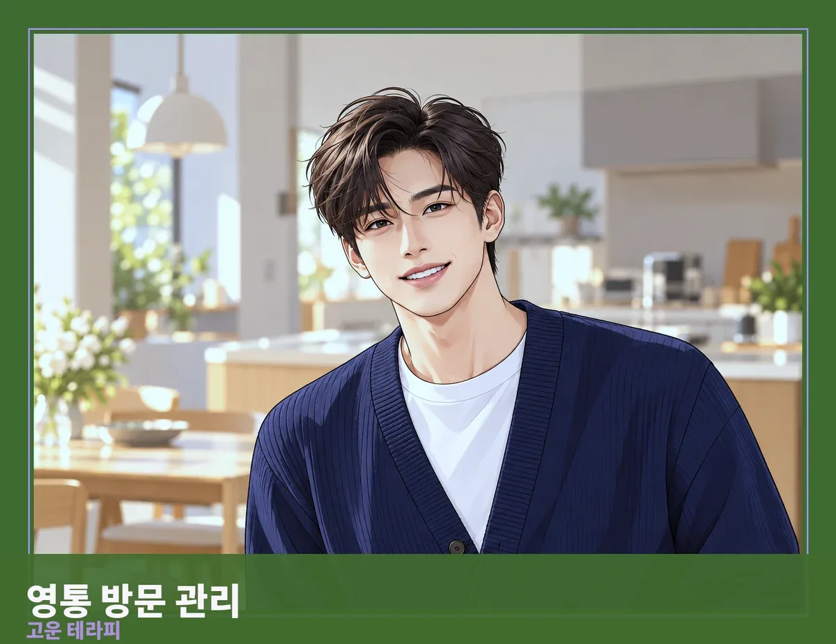 영통 방문 관리
