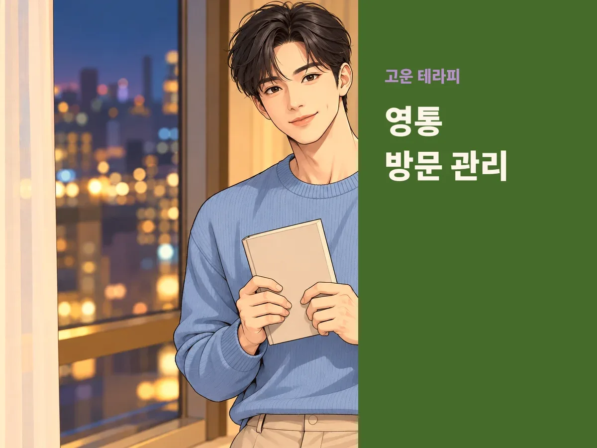 영통 방문 관리