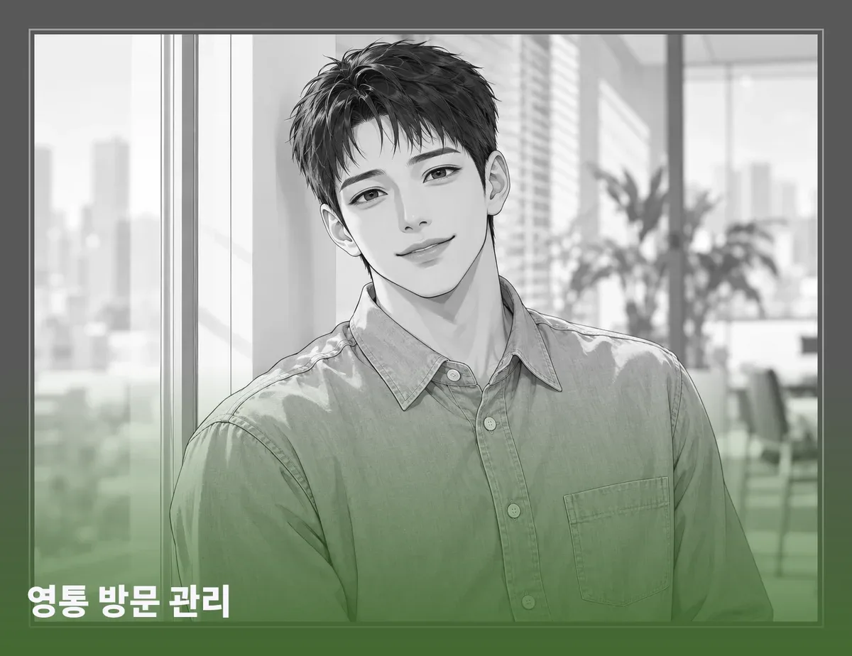 영통 방문 관리