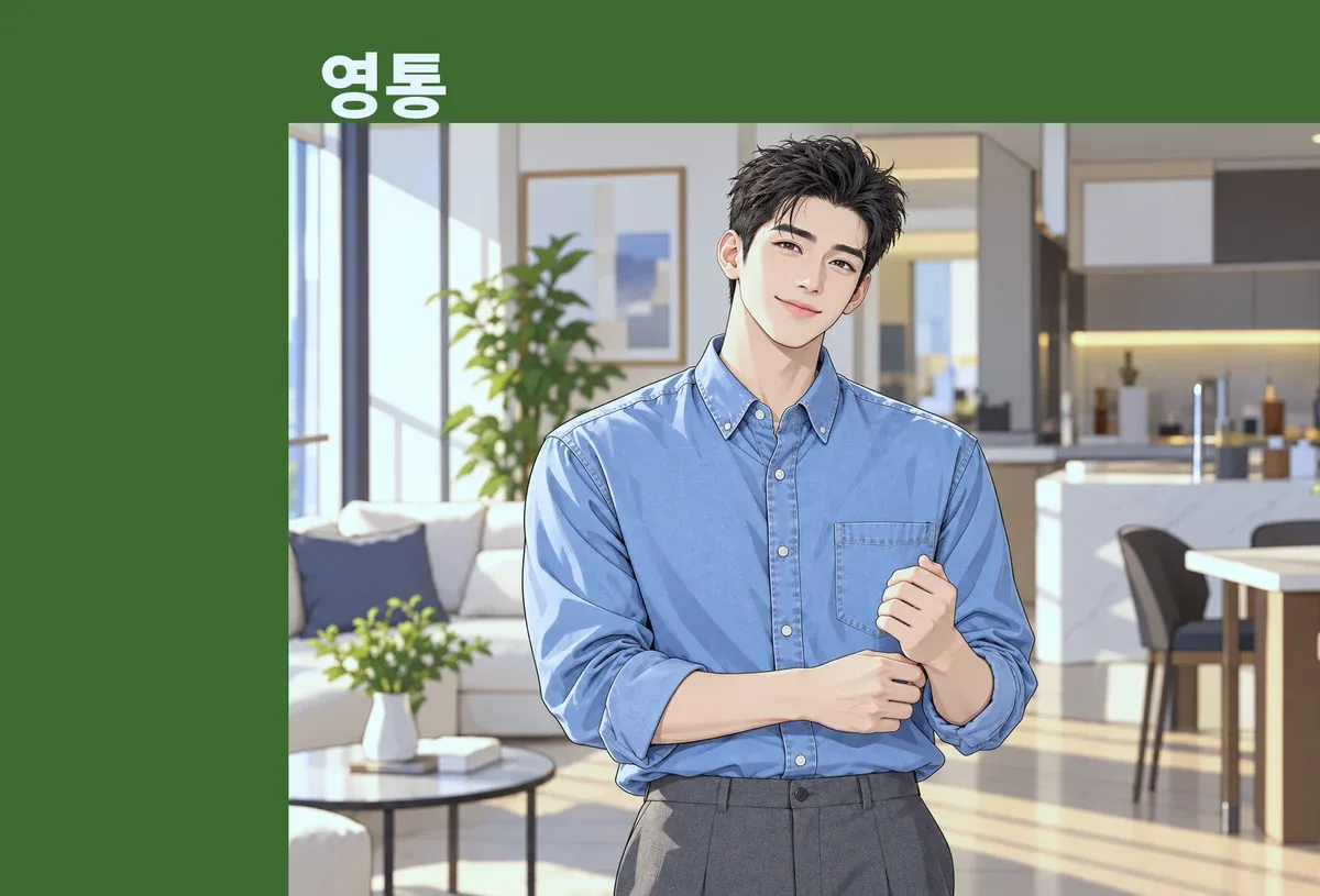 영통 방문 관리